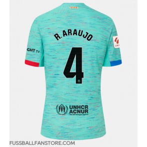 Barcelona Ronald Araujo #4 Replik 3rd trikot Damen 2023-24 Kurzarm